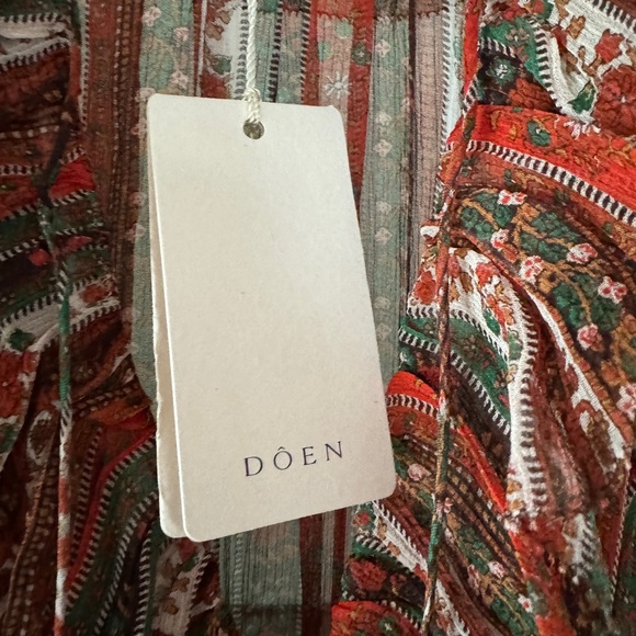 Doen Marlanna Dress in Villa Floral - Picture 7 of 7